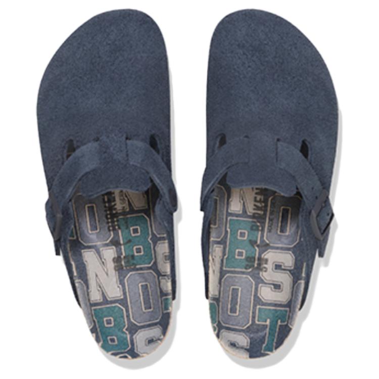 Birkenstock Бостонские кроссовки, унисекс, синий, стандартный свободный крой — фото 3