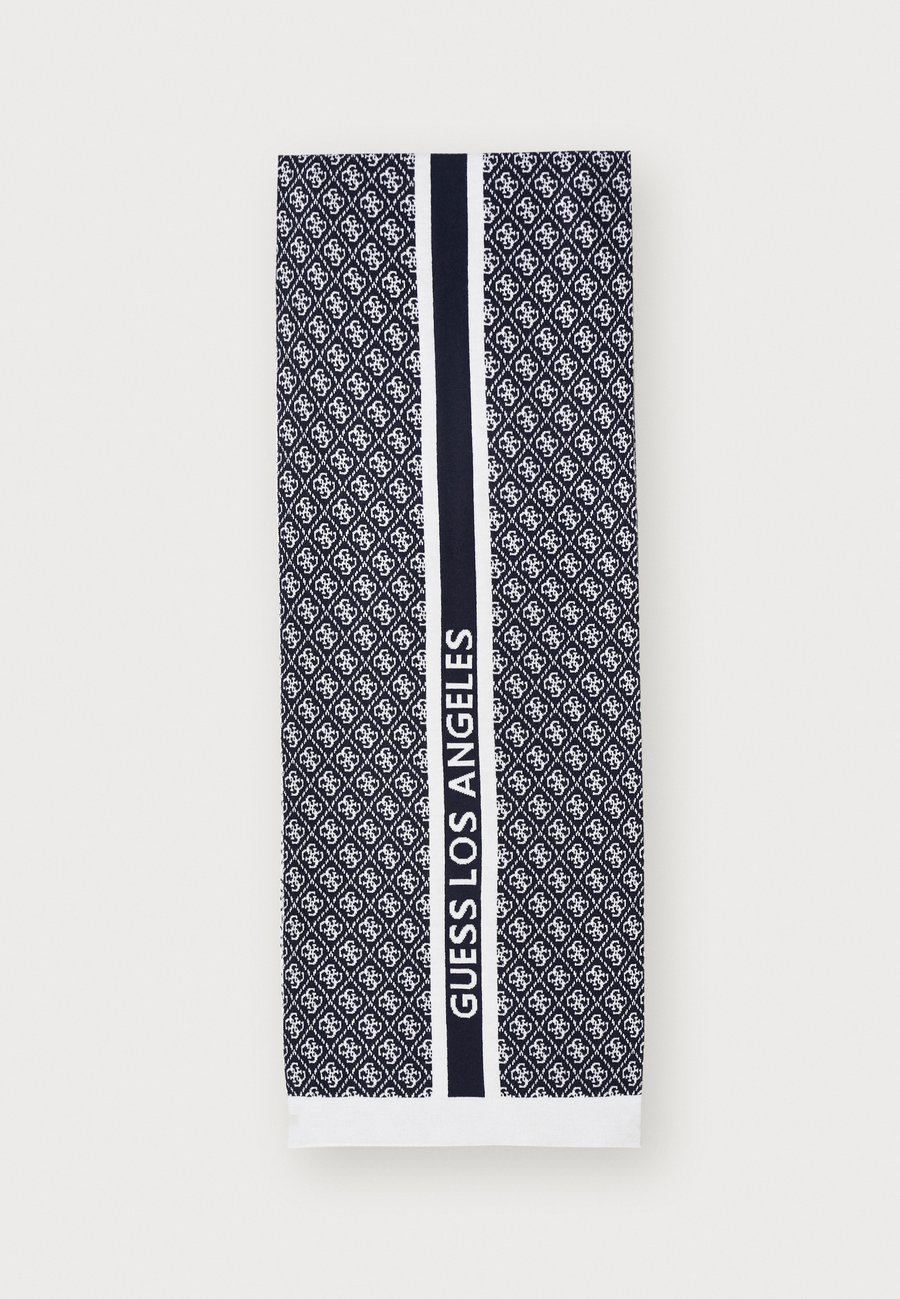 

Шарф Guess SEVYN LOGO SCARF , Blue And Cream/Blue