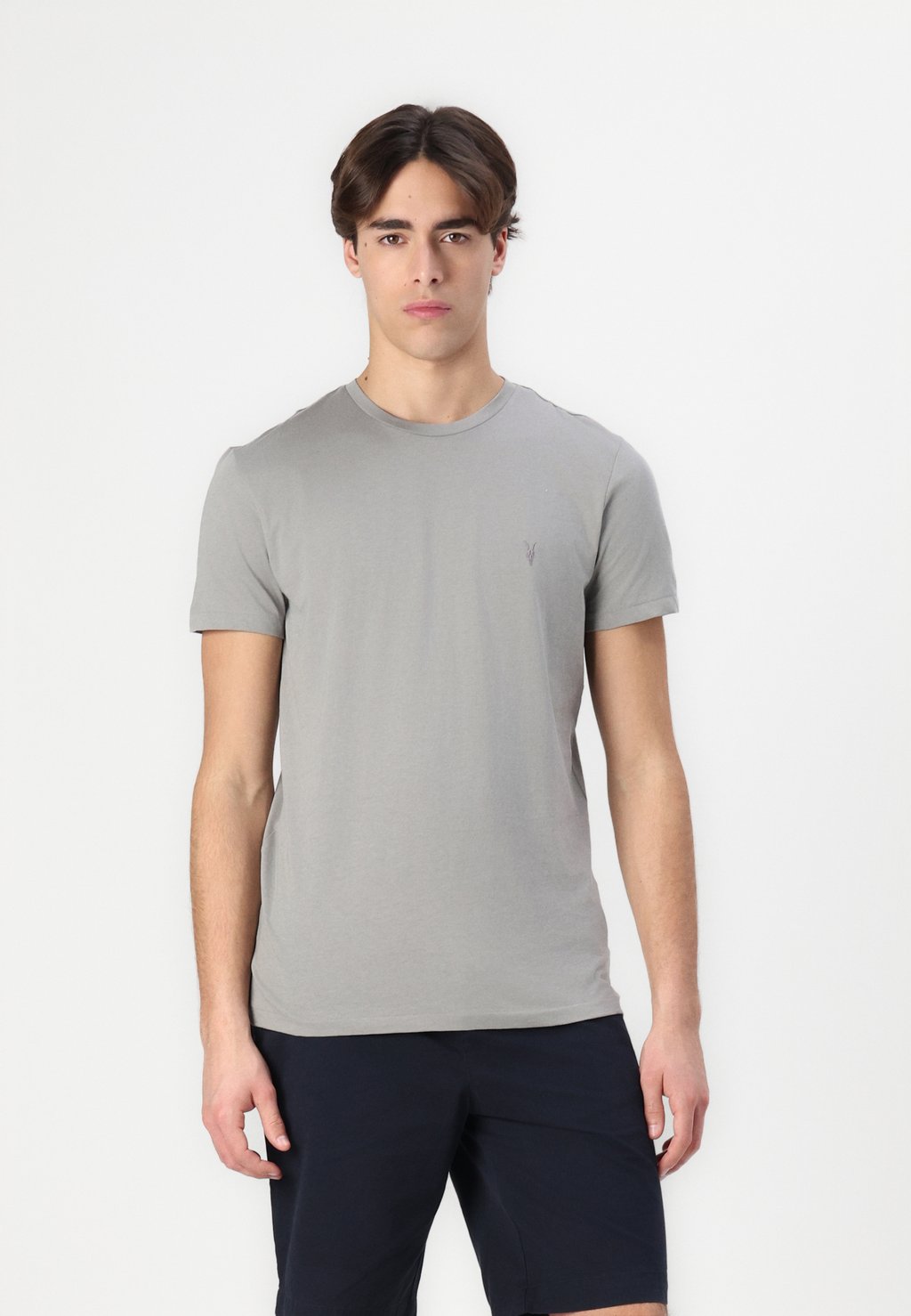 

Базовая футболка TONIC CREW AllSaints, серый