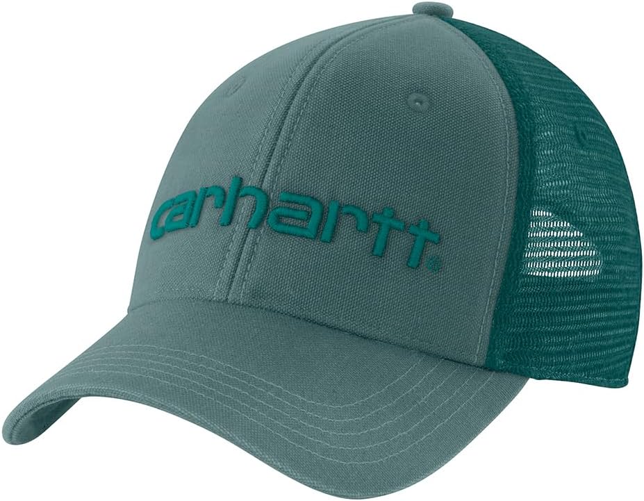 

Carhartt мужская кепка с сетчатой спинкой и логотипом, Sea Pine