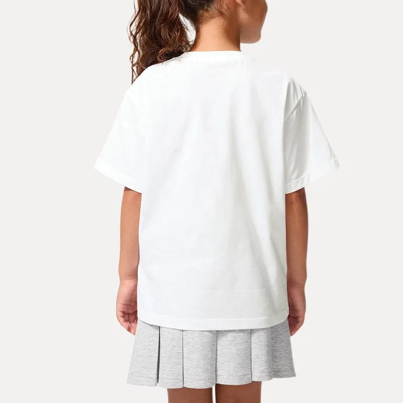 Детская футболка Quick Dry UNIQLO, 00 White — фото 3