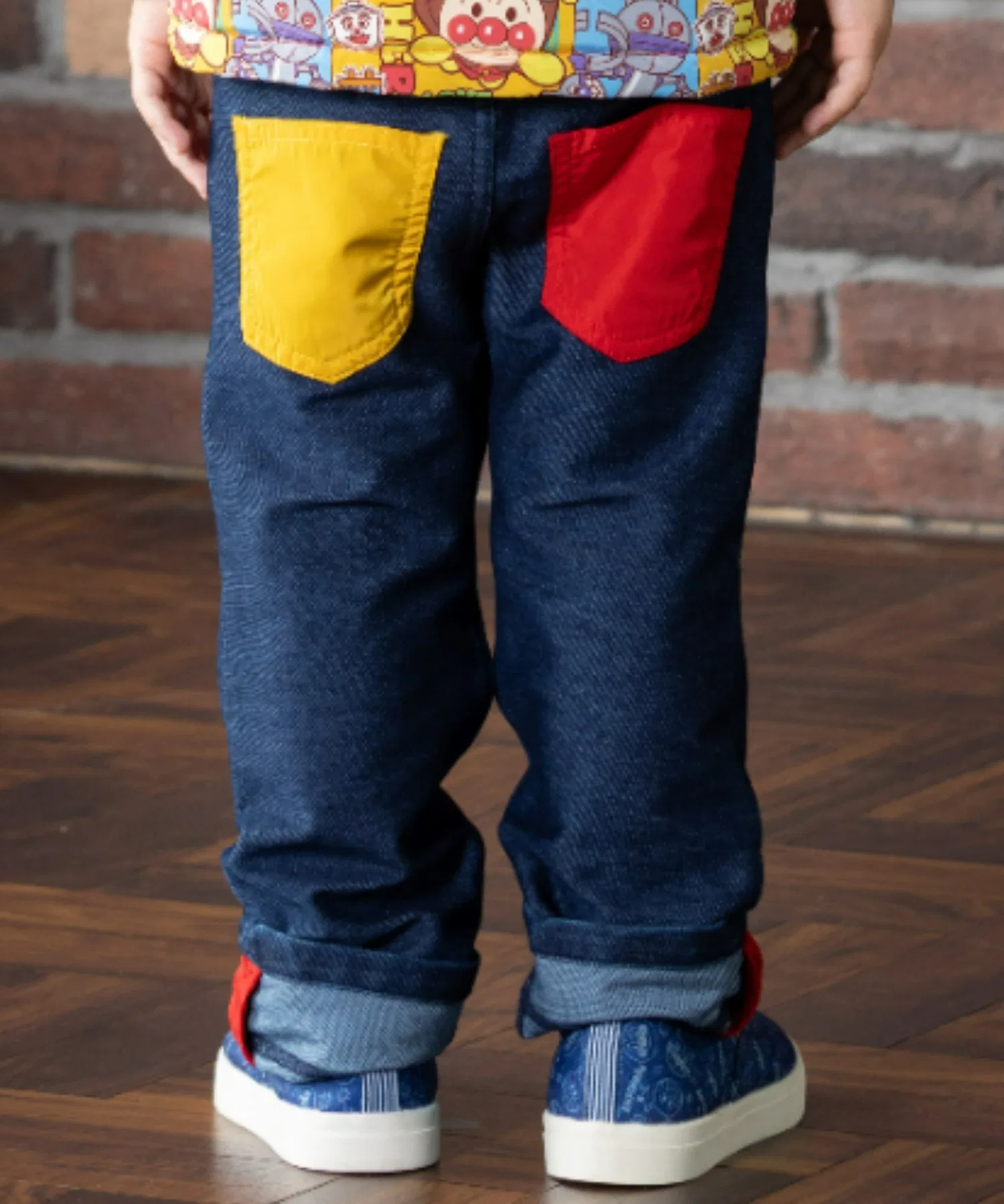 Детские джинсы ANPANMAN KIDS COLLECTION — фото 2