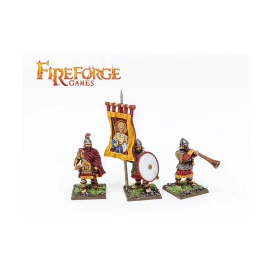 

Византийское пехотное командование, Deus Vult - Core & Assorted (28mm)