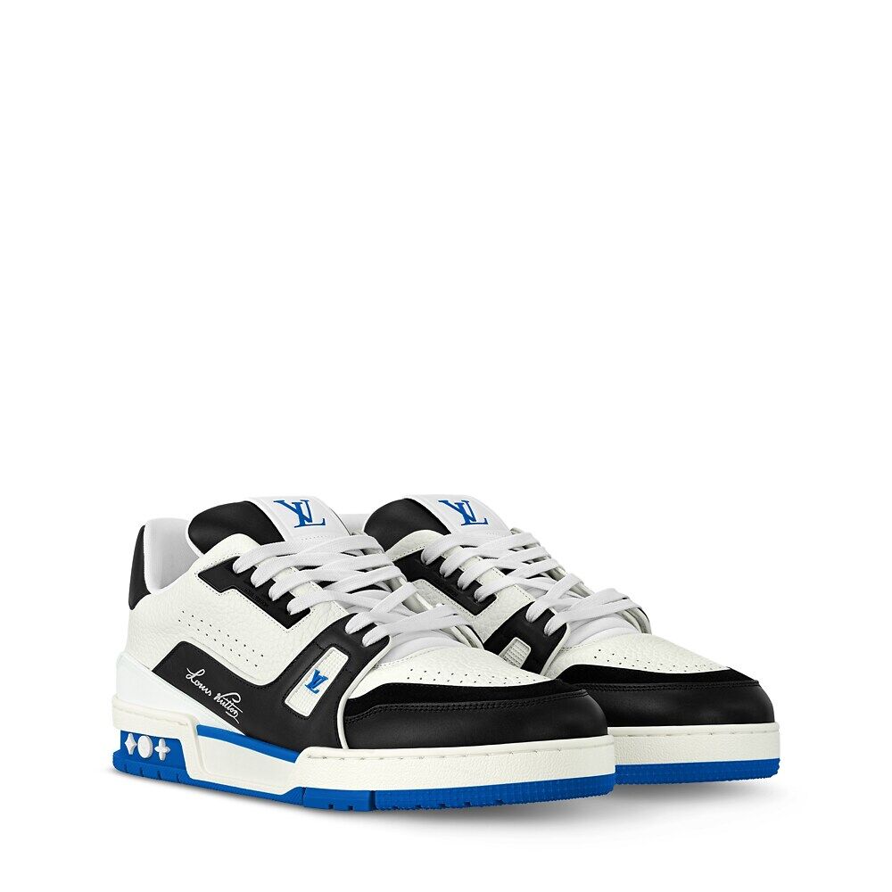 

Кроссовки LV Trainer Louis Vuitton, синий