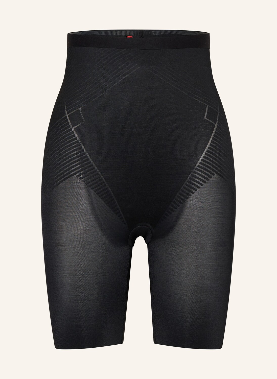 

Шорты Shaped Thinstincts 2.0 с завышенной талией до середины бедра Spanx, черный