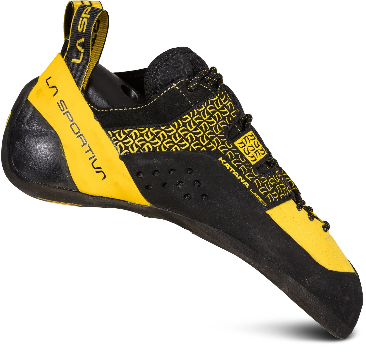 

Кружевные скалодромы Katana – мужские La Sportiva, черный