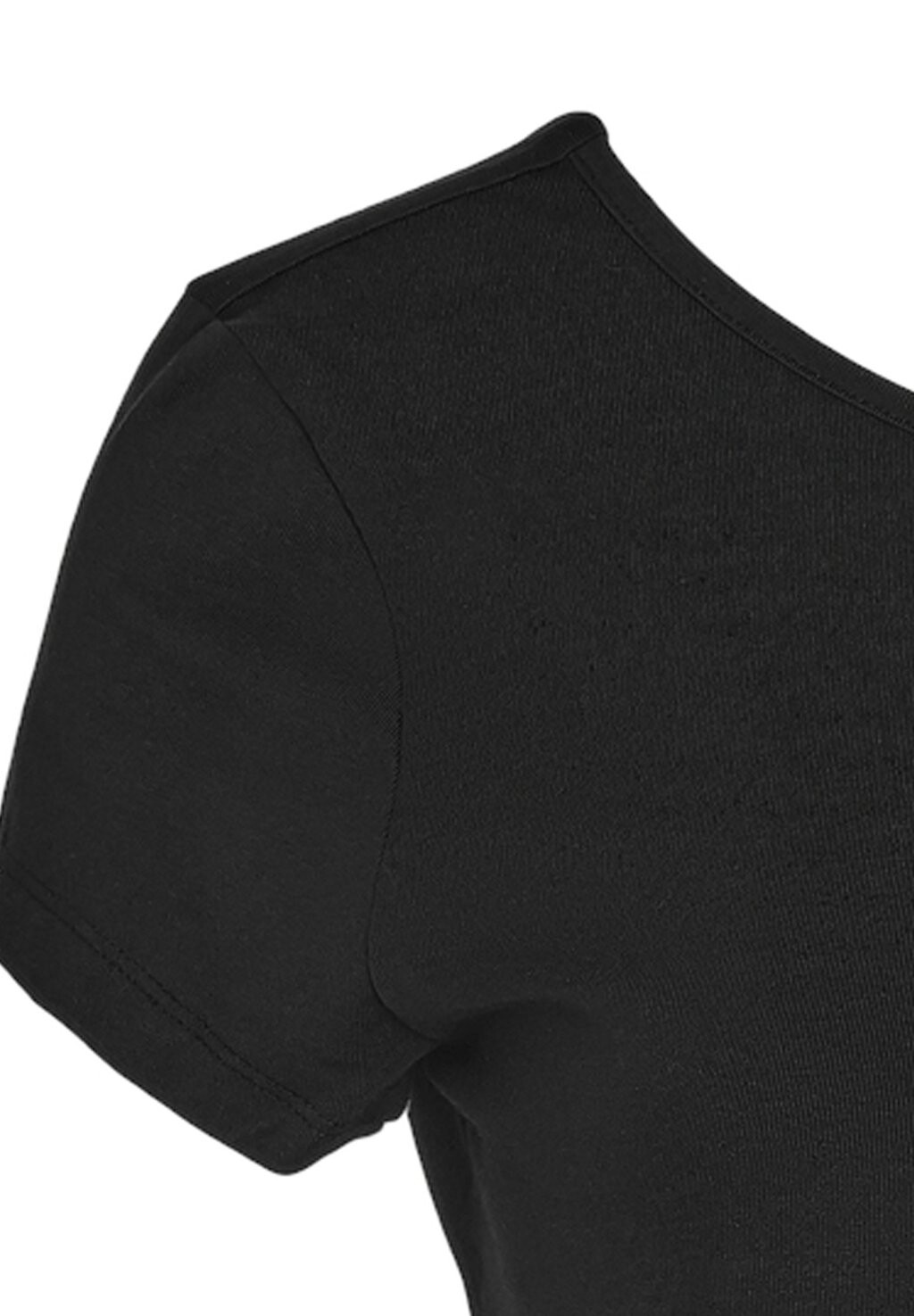 

Базовая футболка ENGER SCHNITT RUNDHALS Noisy May, цвет Black Denim