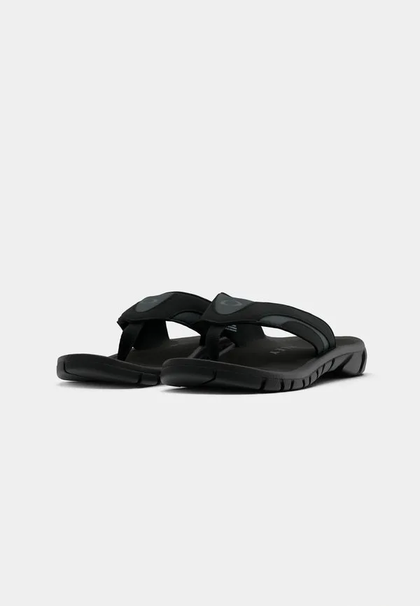 Сандалии с т-образным ремешком и спиралью Oakley, Blackout — фото 3