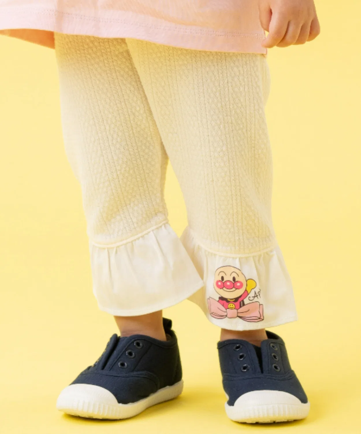 Леггинсы с воланами Anpanman Kids Collection бежевые