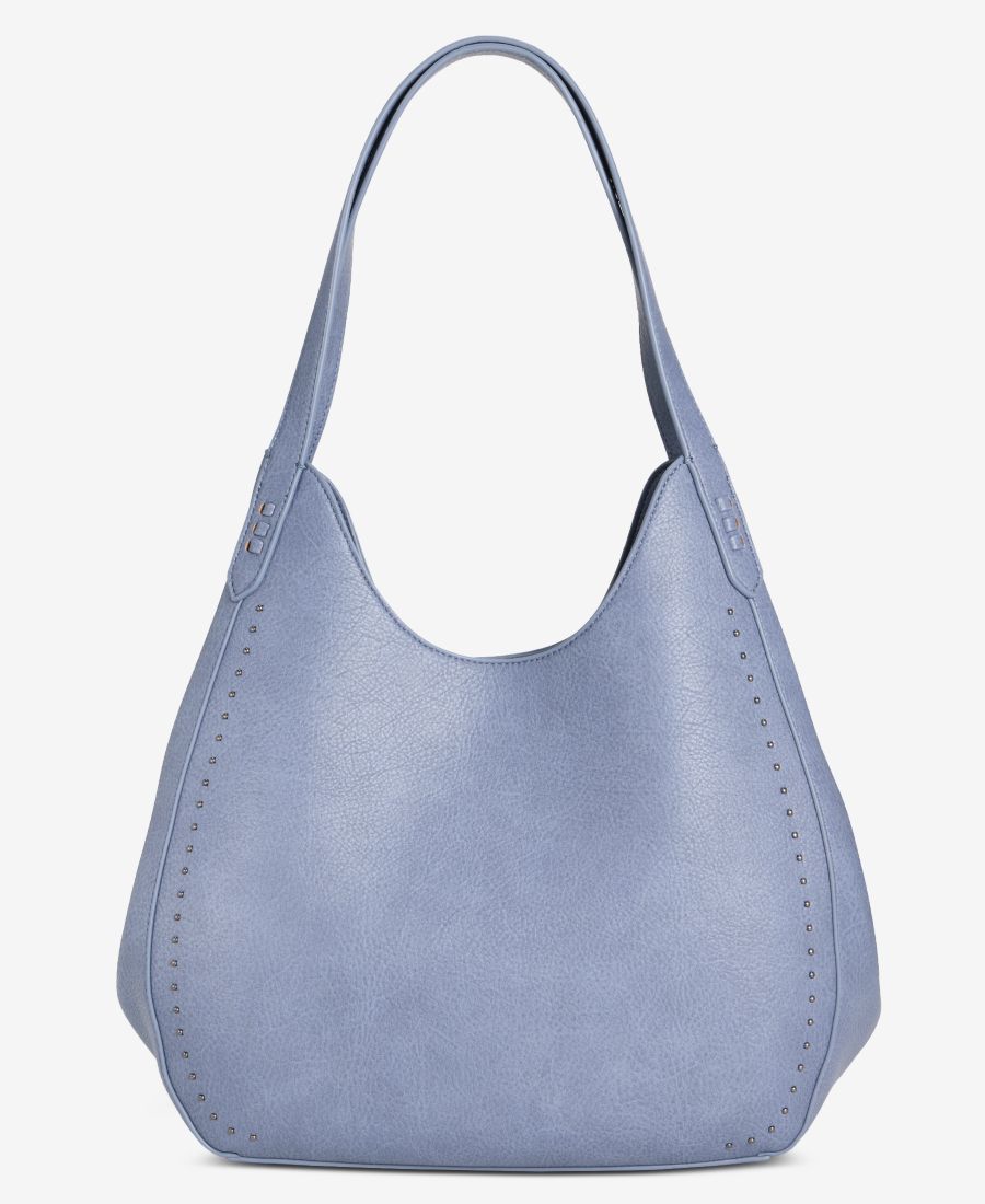 

Средняя сумка-тоут с заклепками и балдахином, эксклюзивно для Macy's Style & Co, Grey