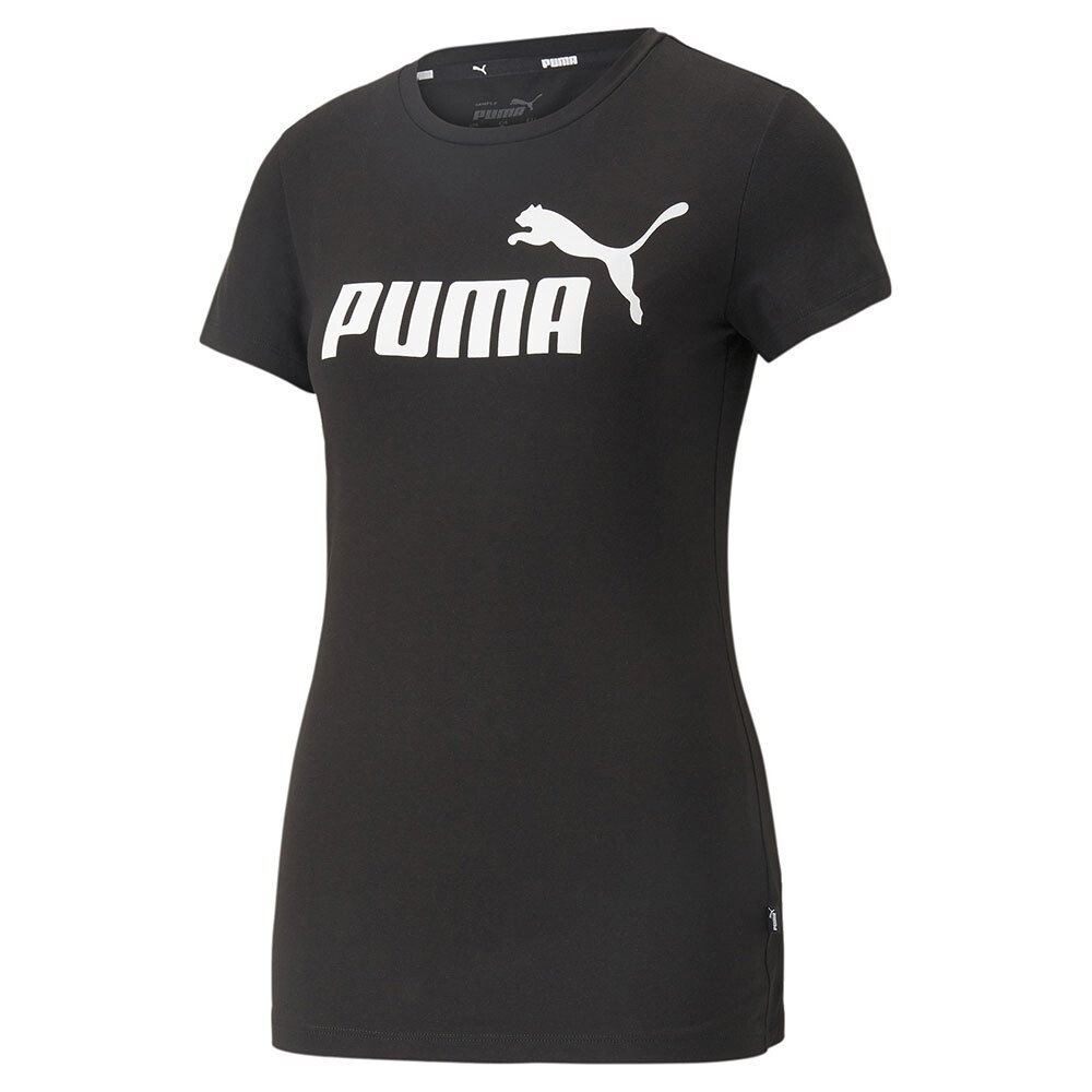 

Футболка с коротким рукавом Puma Ess Slim Logo, черный