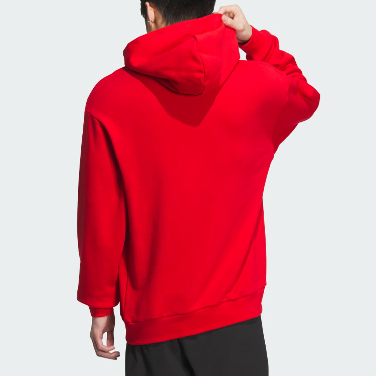 Футболка мужская FW23 светло-алая Adidas — фото 4