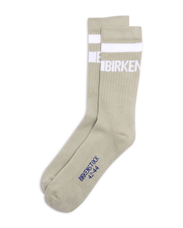 

Носки с логотипом Crew Birkenstock, серый
