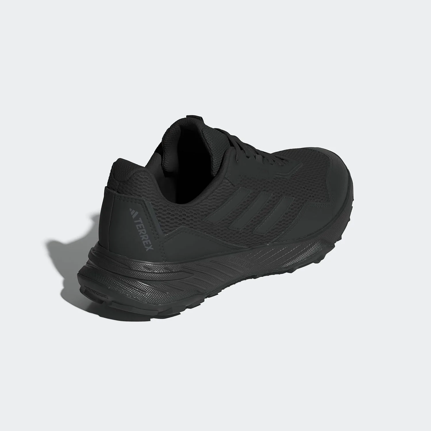 Мужские кроссовки Adidas Tracefinder для трейлраннинга, черный — фото 4