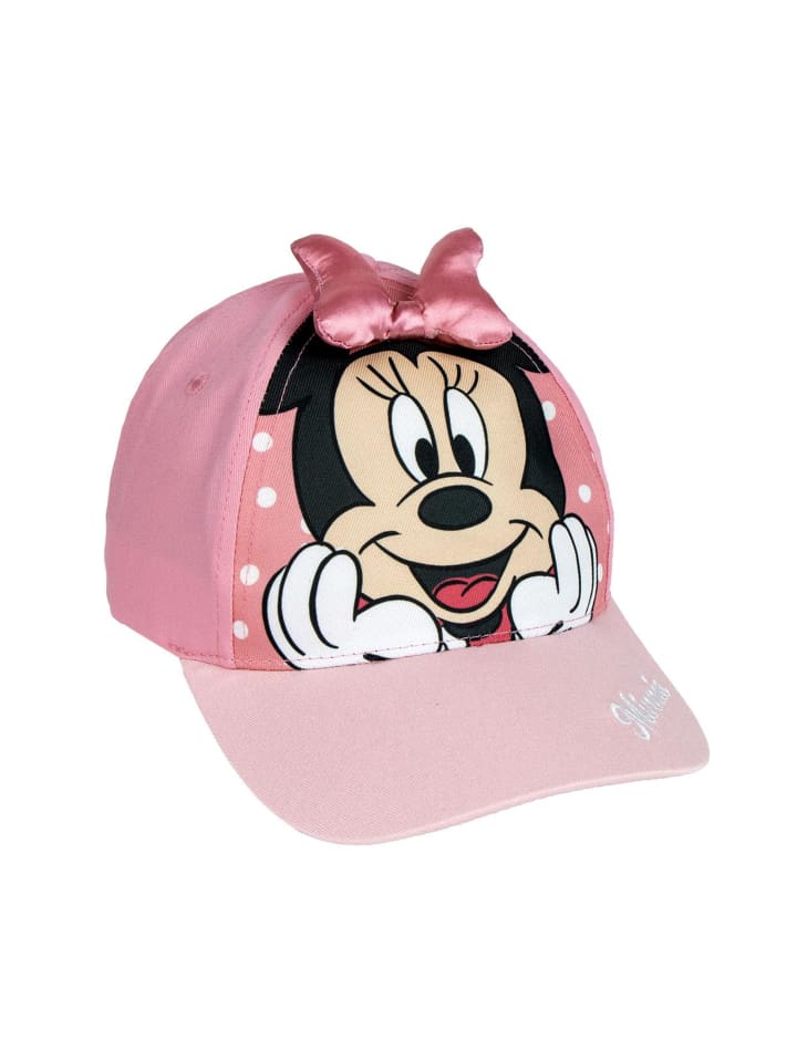 

Бейсболка Disney Minnie Mouse, розовый