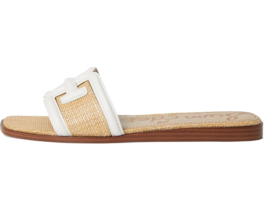Сандалии Sam Edelman Irina, цвет Bright White/Bleached Beechwoo — фото 4