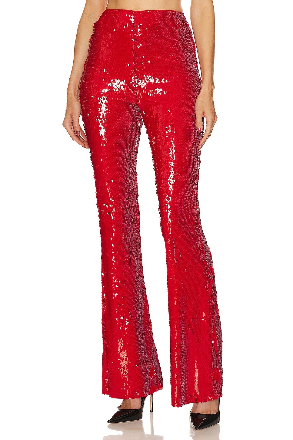 

Брюки x revolve harlow Michael Costello, красный