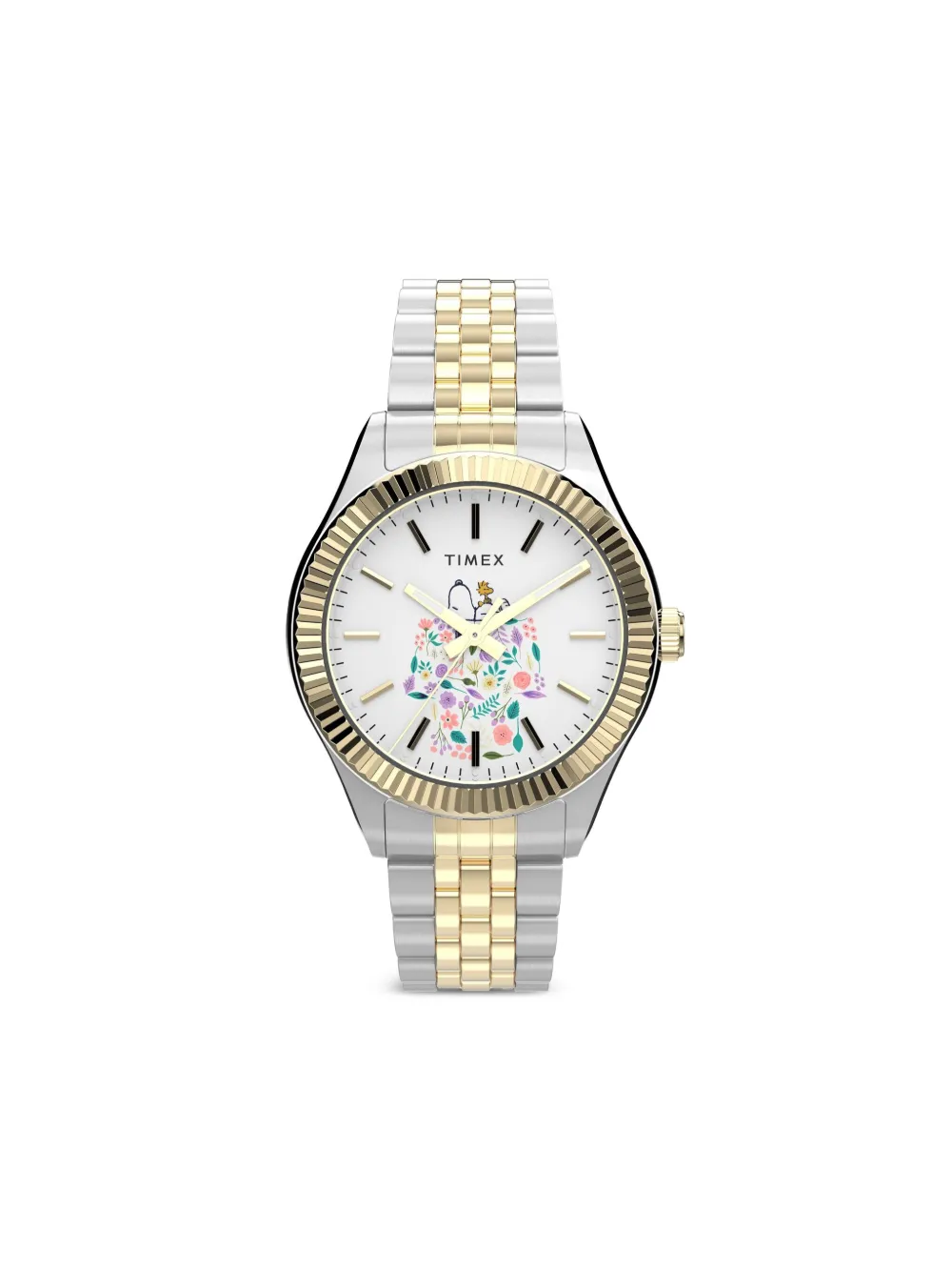 

Часы X Peanuts Timex Legacy In Bloom 34mm, белый