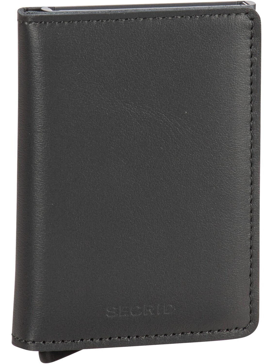 

Кошелек Secrid Slim Original, серый