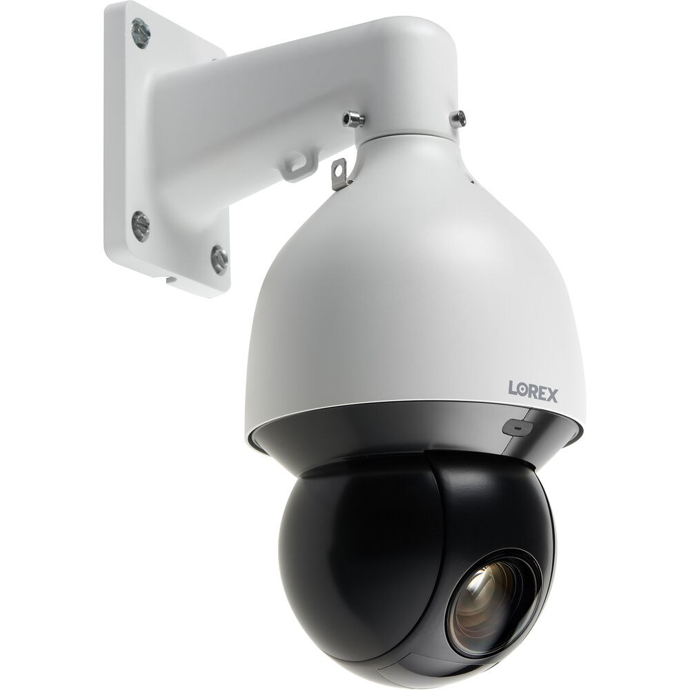 

Уличная сетевая купольная PTZ-камера Lorex LNZ81P25 4K UHD