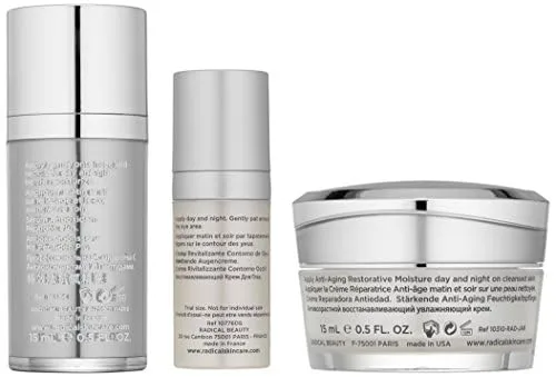 Набор для ухода за кожей Radical Skincare Radical Start Kit, 450 мл. — фото 4