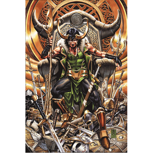 

Книга Loki Omnibus Vol. 1 (Hardback)