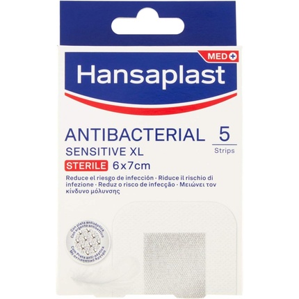 

Hansaplast Med Sensitive XL стерильный