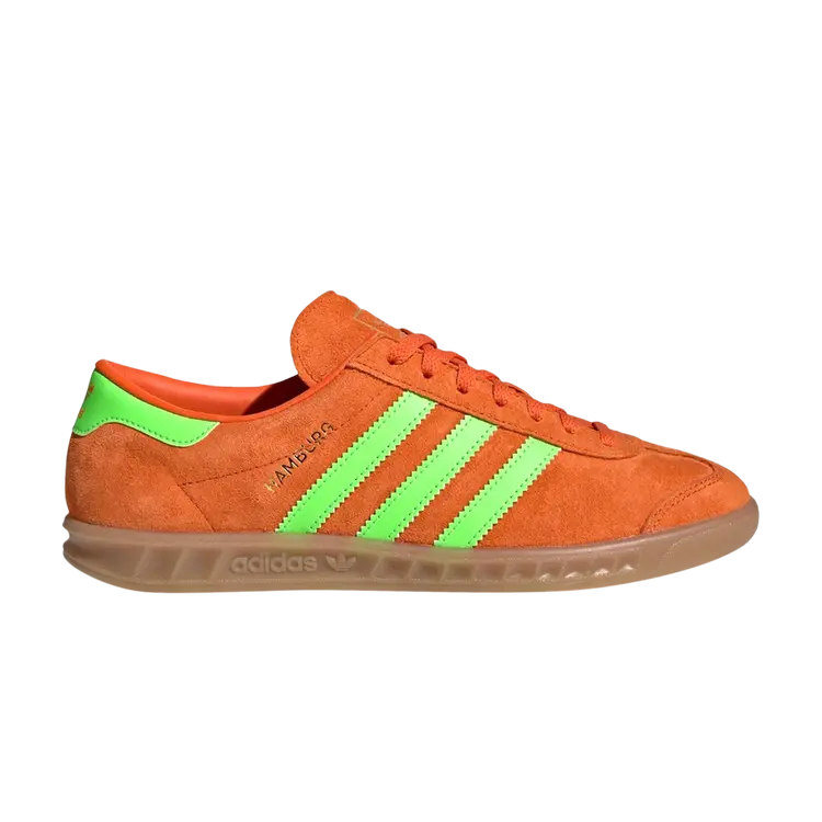 Кроссовки Adidas Wmns Hamburg, оранжевый
