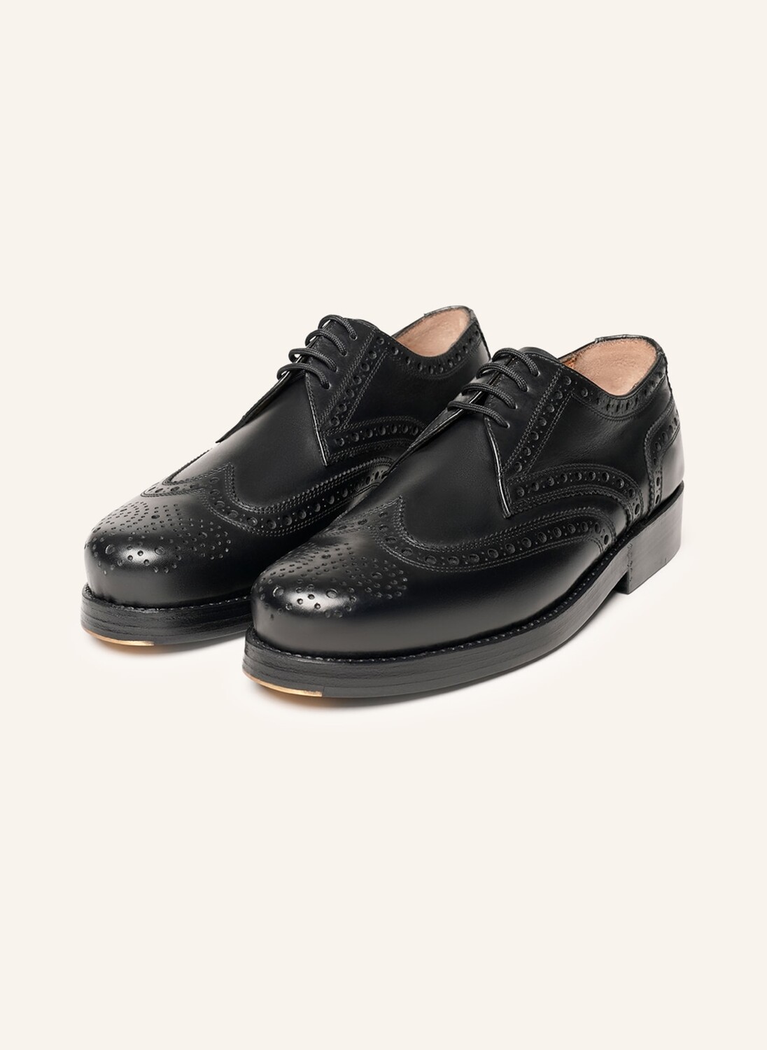

Ботинки на шнуровке rio full-brogue bc HEINRICH DINKELACKER, черный