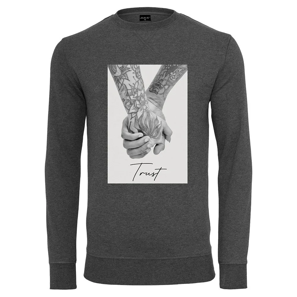 

Толстовка Mister Tee Trust 2.0, серый