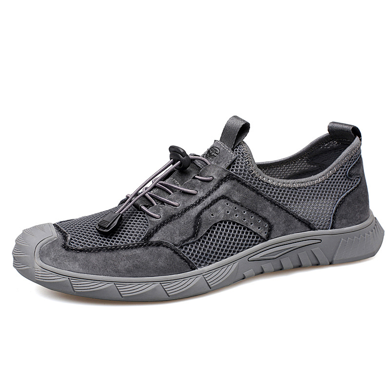 

Кроссовки LAORENTOU Casual Shoes Men Low-Top, Серый, Кроссовки LAORENTOU Casual Shoes Men Low-Top