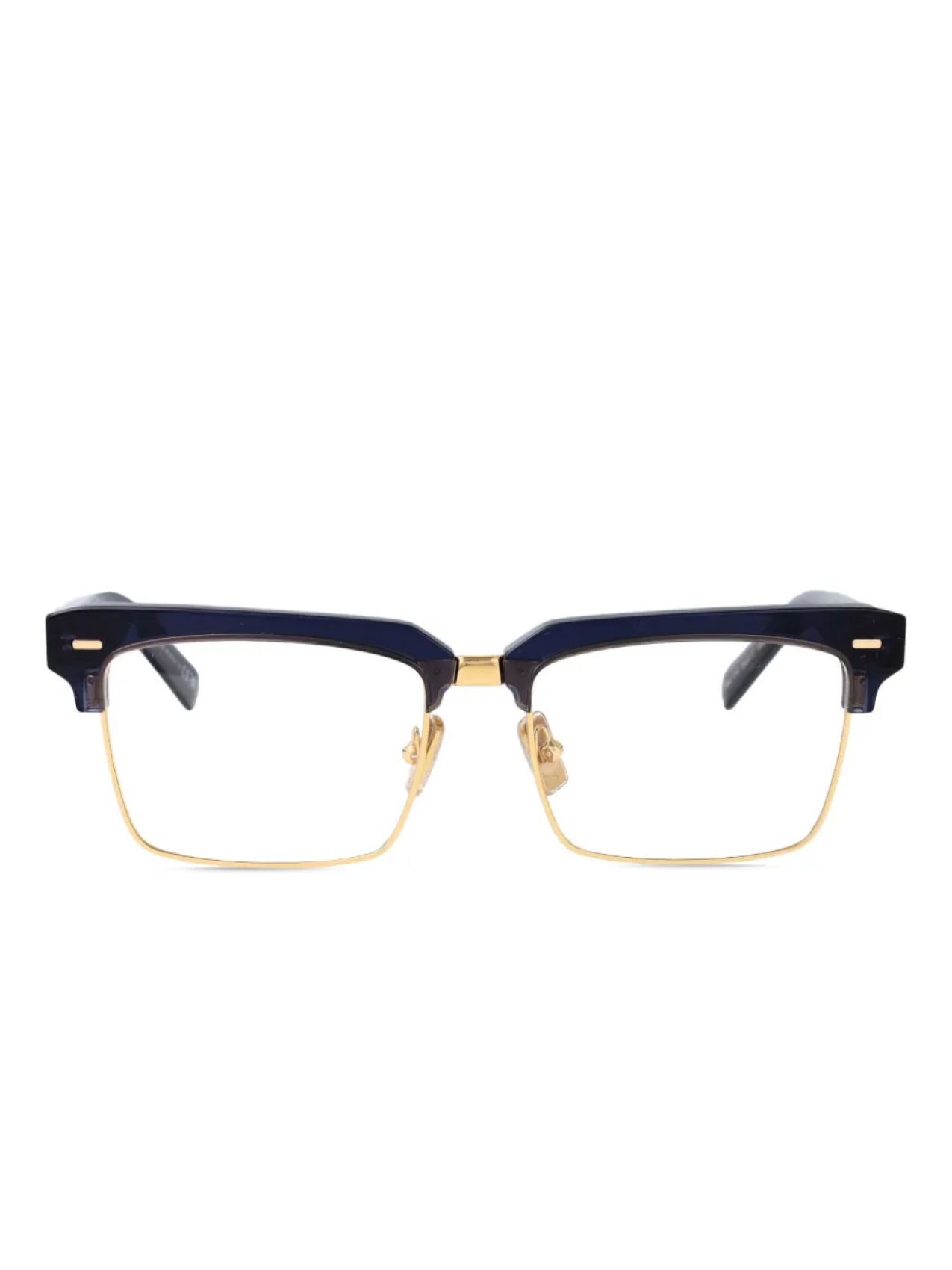 

Miu Miu Eyewear очки в квадратной оправе, синий