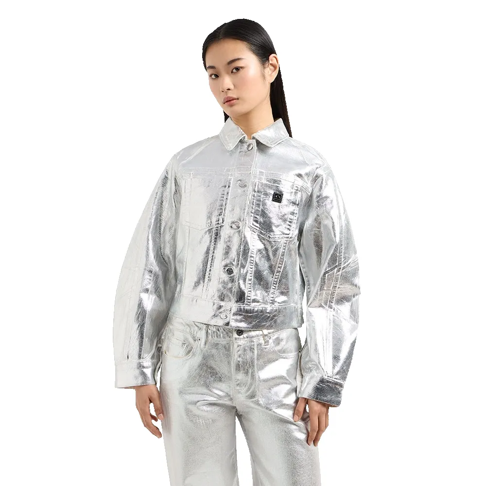 

Куртка Armani Exchange XW000098A_F10836M, серебряный
