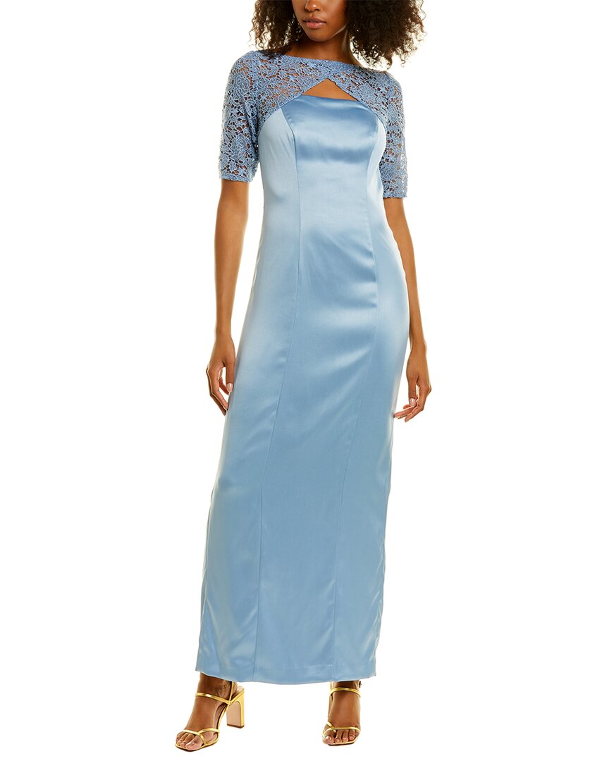 

JS Collections Платье Celine, цвет denim