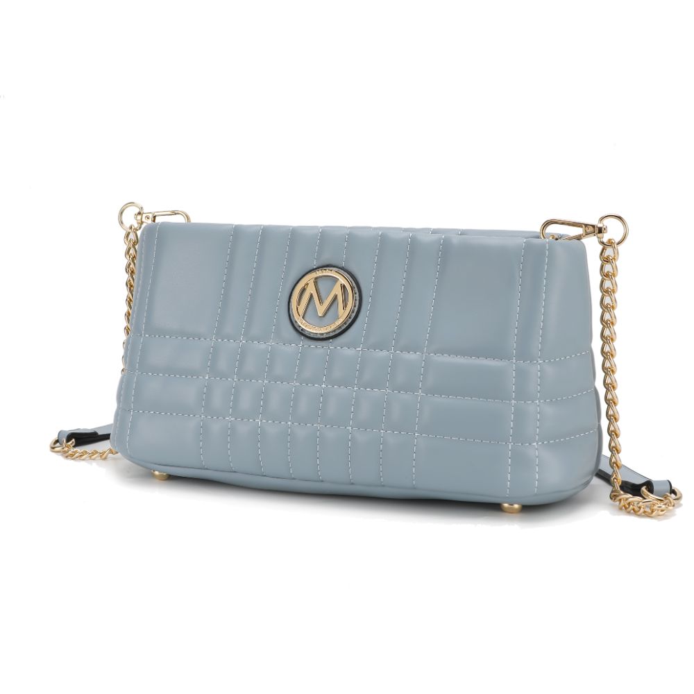 

Женская сумка через плечо из веганской кожи Giada MKF, Denim