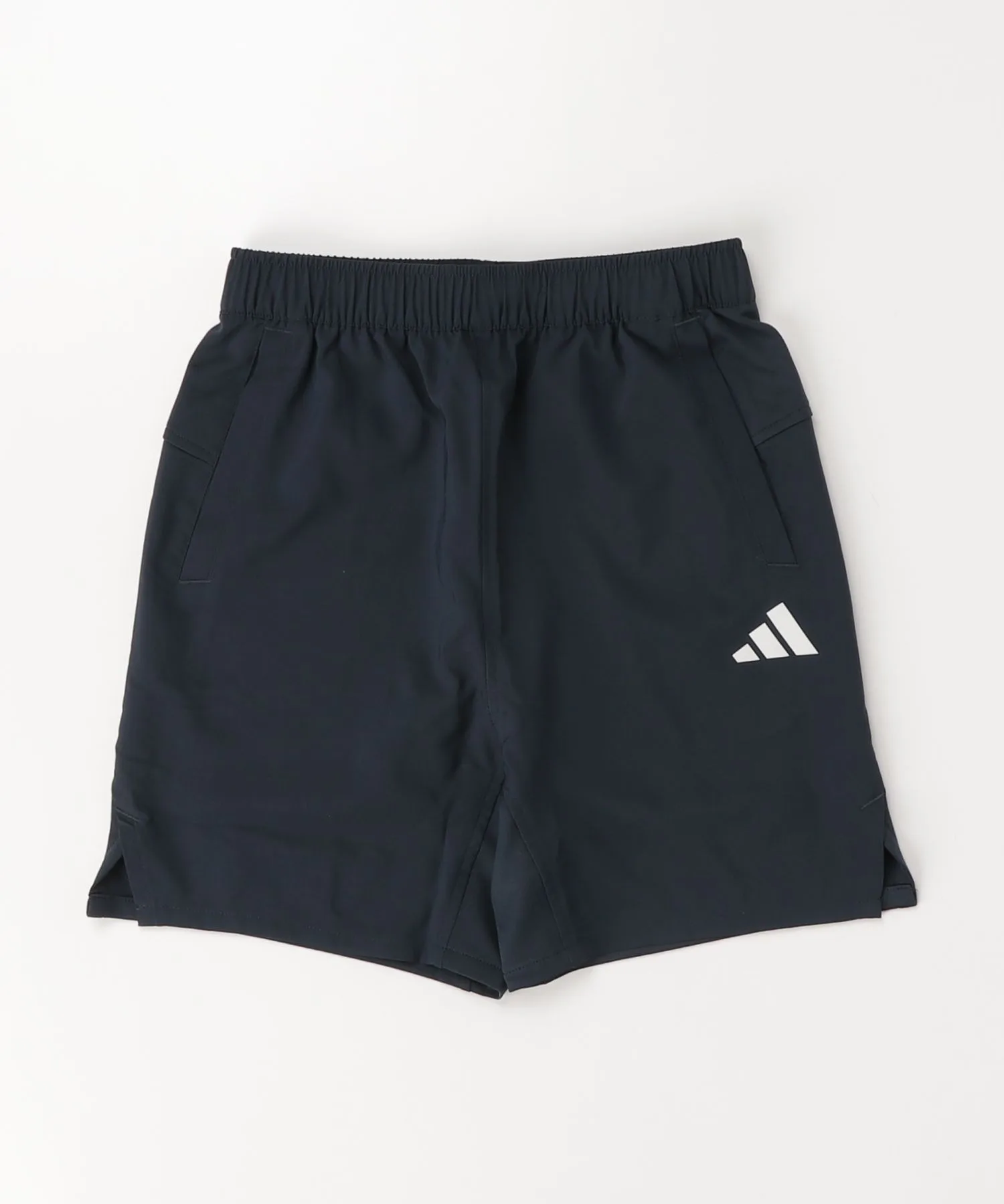 Детские шорты adidas K ADT WV для спорта и прогулок тёмно-синие
