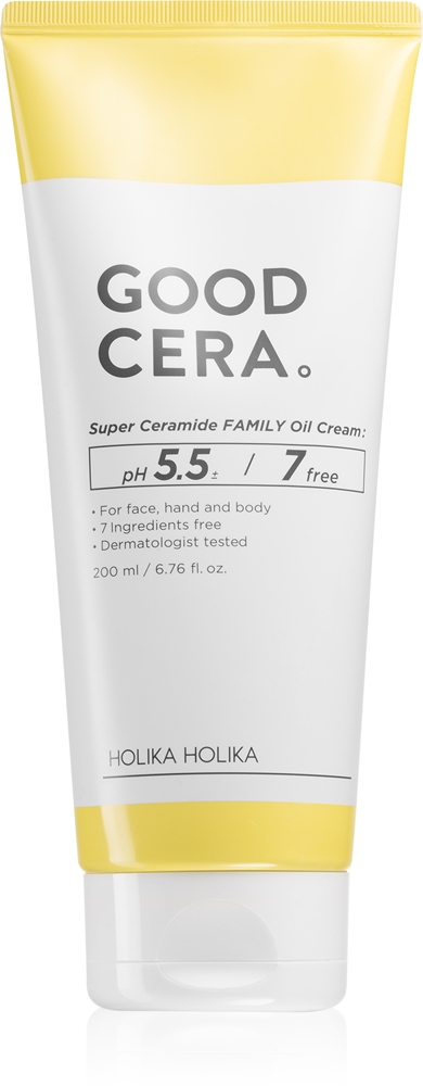 

Увлажняющий крем для лица и тела Good Cera с керамидами Holika Holika, 200 мл