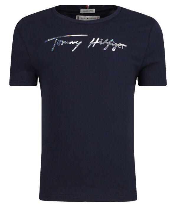 

Футболки Regular fit Tommy Hilfiger, синий
