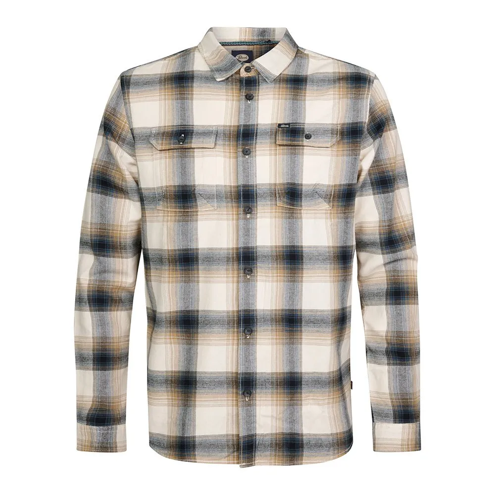 

Рубашка Petrol Industries M-3040-SIL428, белый