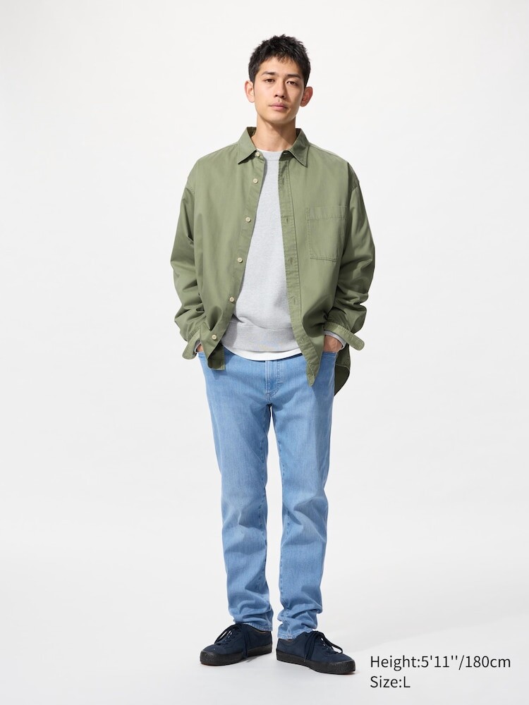 

Джинсы Ezy Uniqlo, цвет 63 синий
