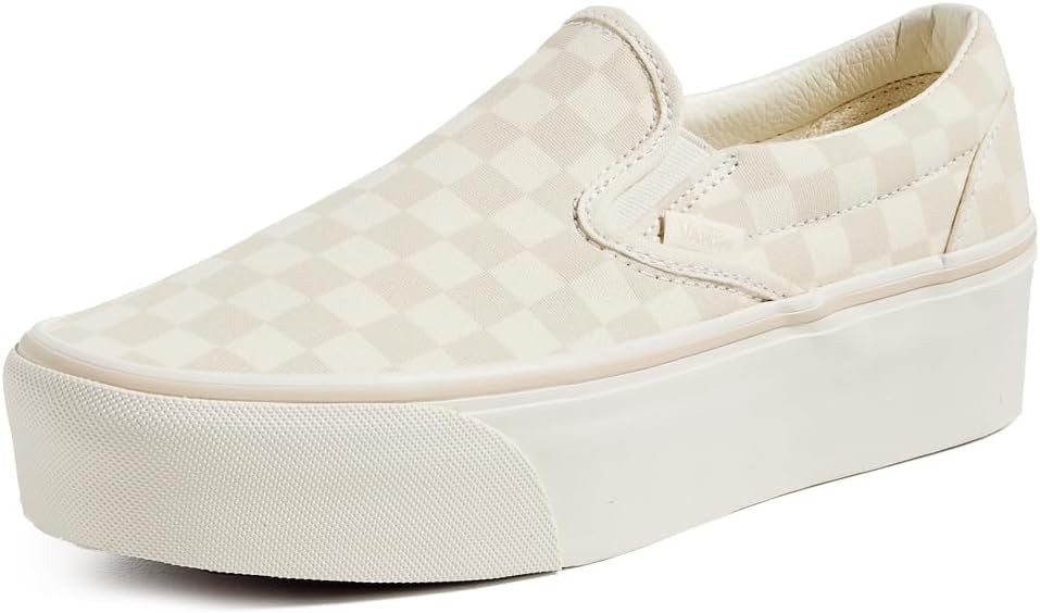 Классические слипоны Vans унисекс для взрослых, Marshmallow/Turtledove 1