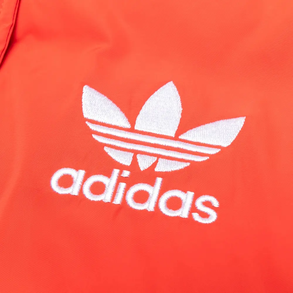 Adidas Originals Женский пуховик ярко-розовый флуоресцентный красный, Bright Pink Neon Red — фото 4