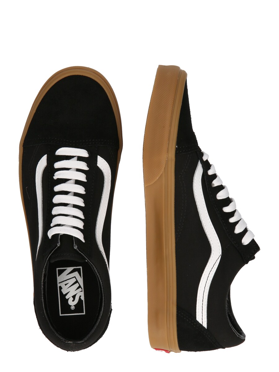 Кроссовки VANS Old Skool, черный — фото 2