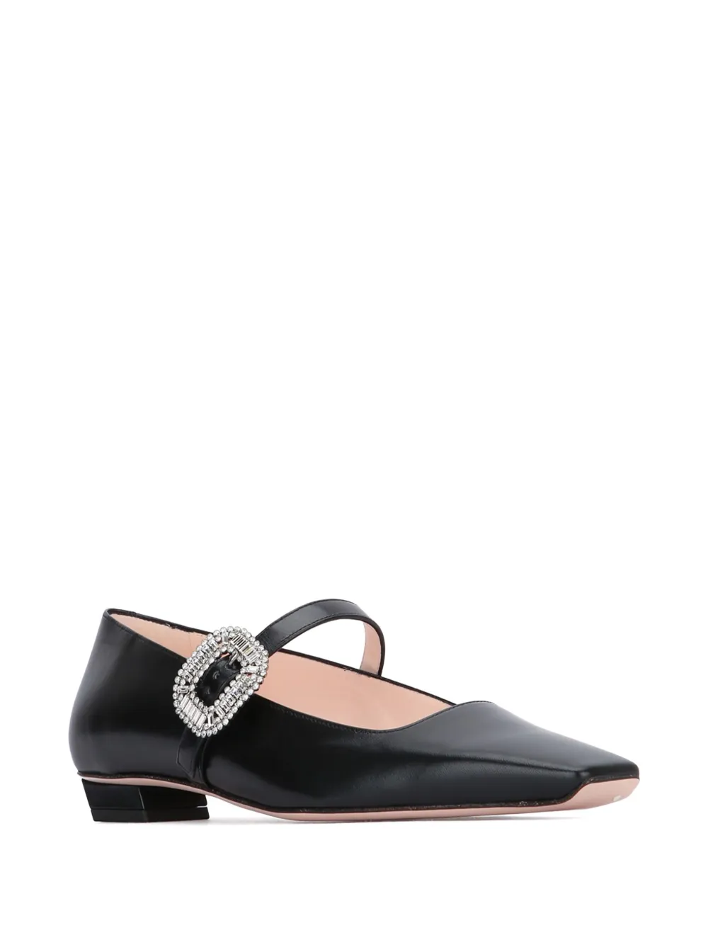 Балетки Мэри Джейн Belle Vivier Roger Vivier, черный — фото 2