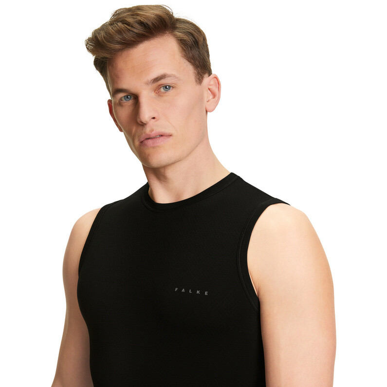 

Мужская майка Wool-Tech Light Falke, черный