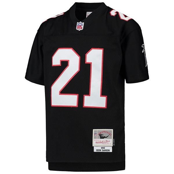 Футболка Atlanta Falcons 1992 Deion Sanders Mitchell & Ness — фото 3