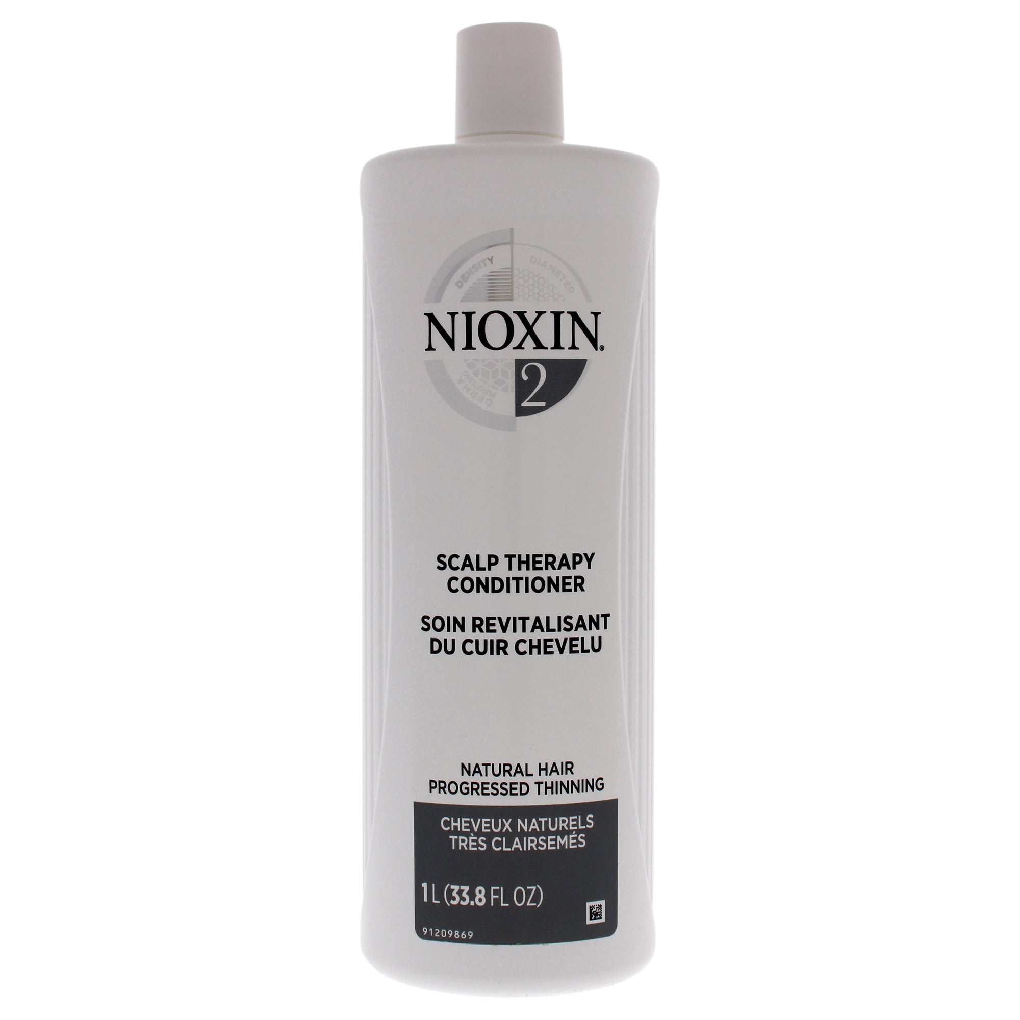 Кондиционер для кожи головы System 2 Scalp Therapy от Nioxin, подходит для мужчин и женщин - 950 мл, прозрачный