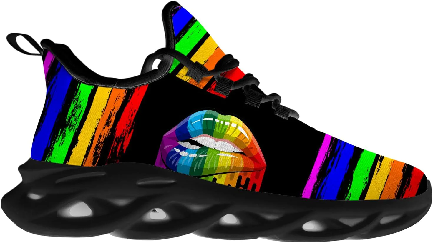 

Кроссовки Ciadoon с американским флагом для мужчин и женщин, для бега по шоссе, спорта, ходьбы, тенниса, обувь на 4 июля, подарок для него и для нее