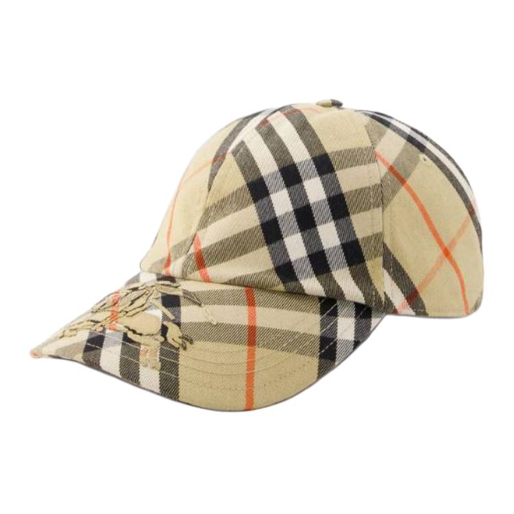 

Бейсболка с принтом Burberry