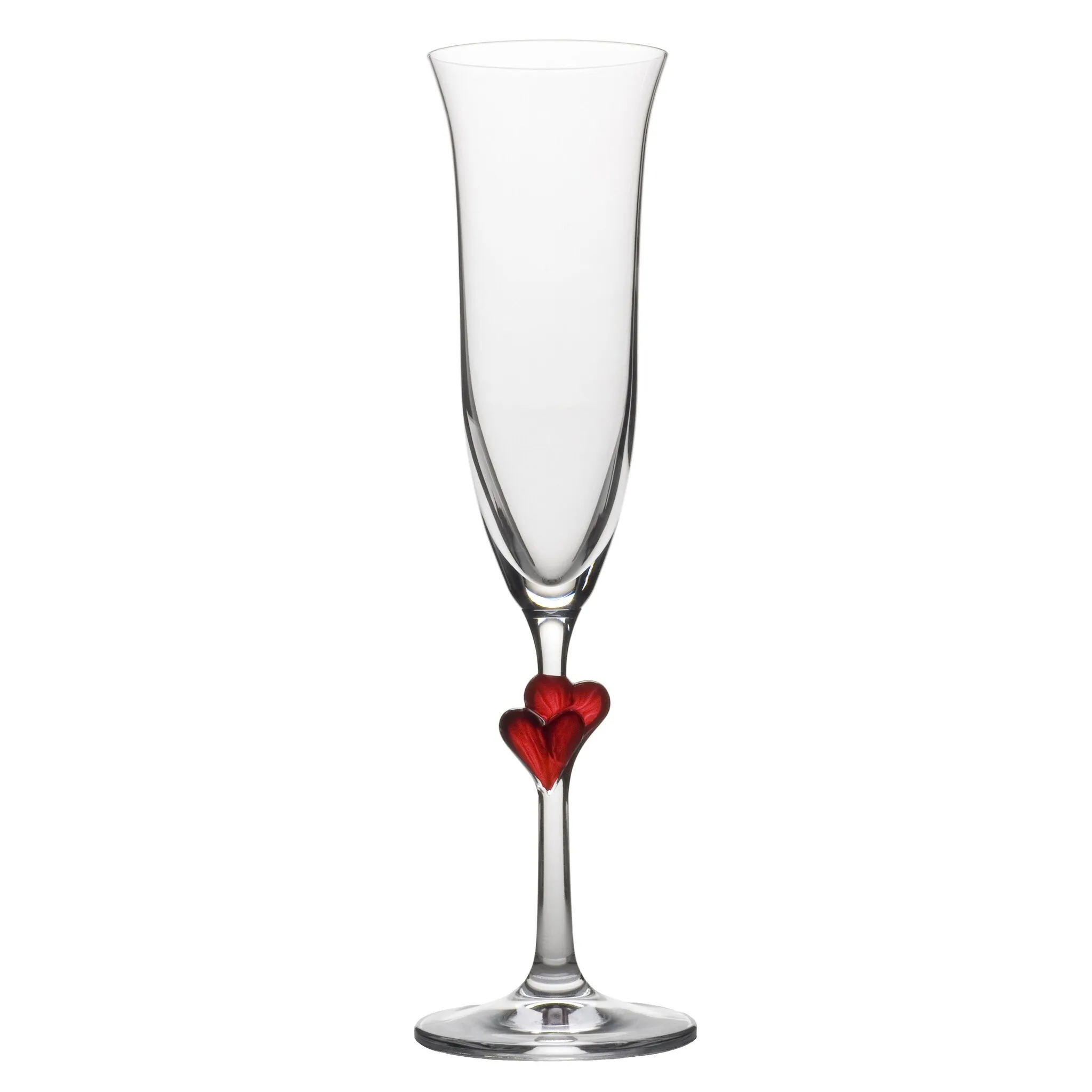 

Бокалы для шампанского Stölzle «L'Amour», (набор, 2 шт.), 2 шт, цвет transparent/rot